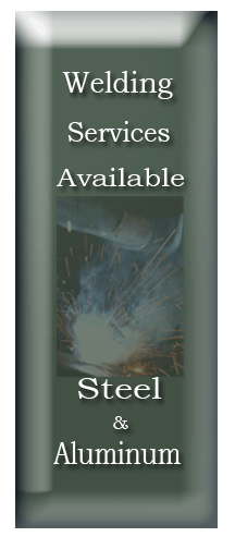 Welding Available